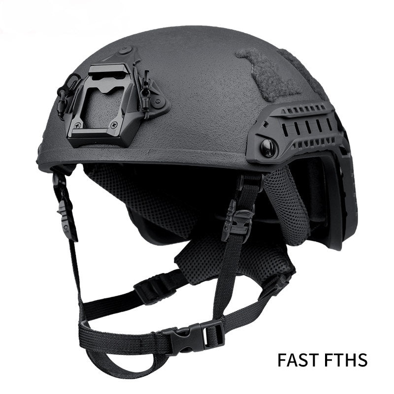 FAST FTHS NIJ IIIA Aramid Ballistic Helmet | Ultra-High-Cut Special Operations Helmet