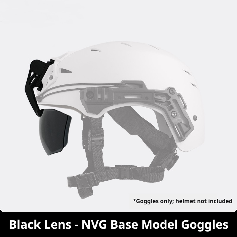 Wendy 3.0 Tactical Helmet Goggles | Fragment Protection | Rail & NVG Mount