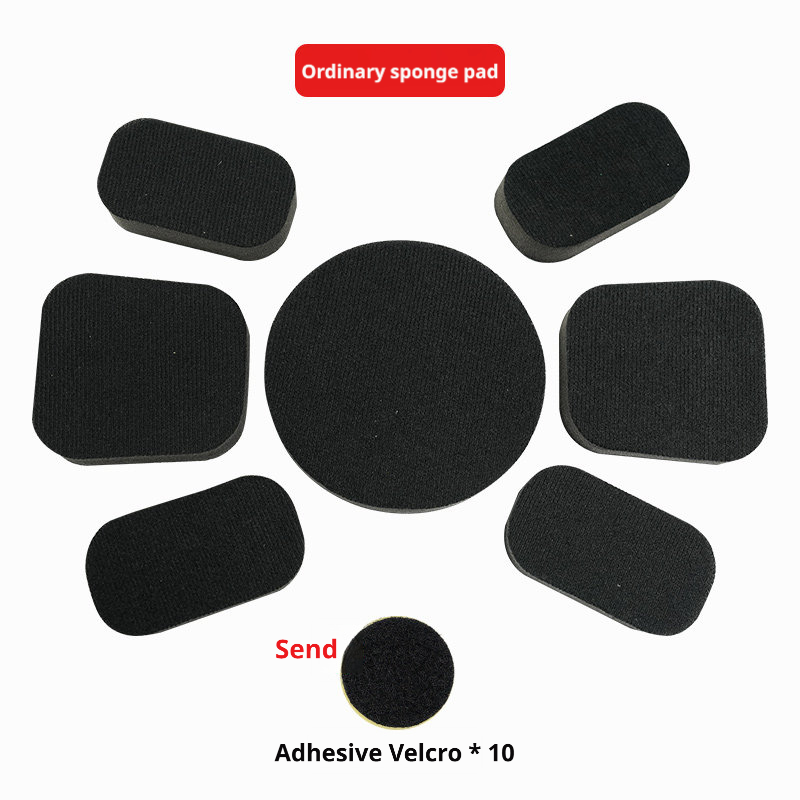 Helmet Memory Foam Liner Pad Set | Full, Half & Standard Grades