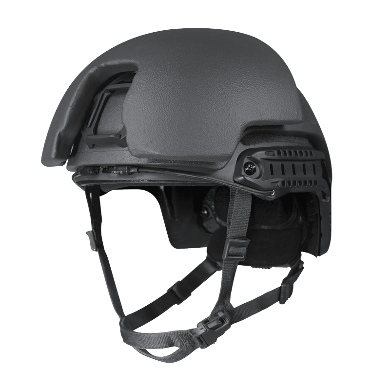 3-in-1 Aramid NIJ IIIA Ballistic Modular Helmet | 63mm Triple-Layer