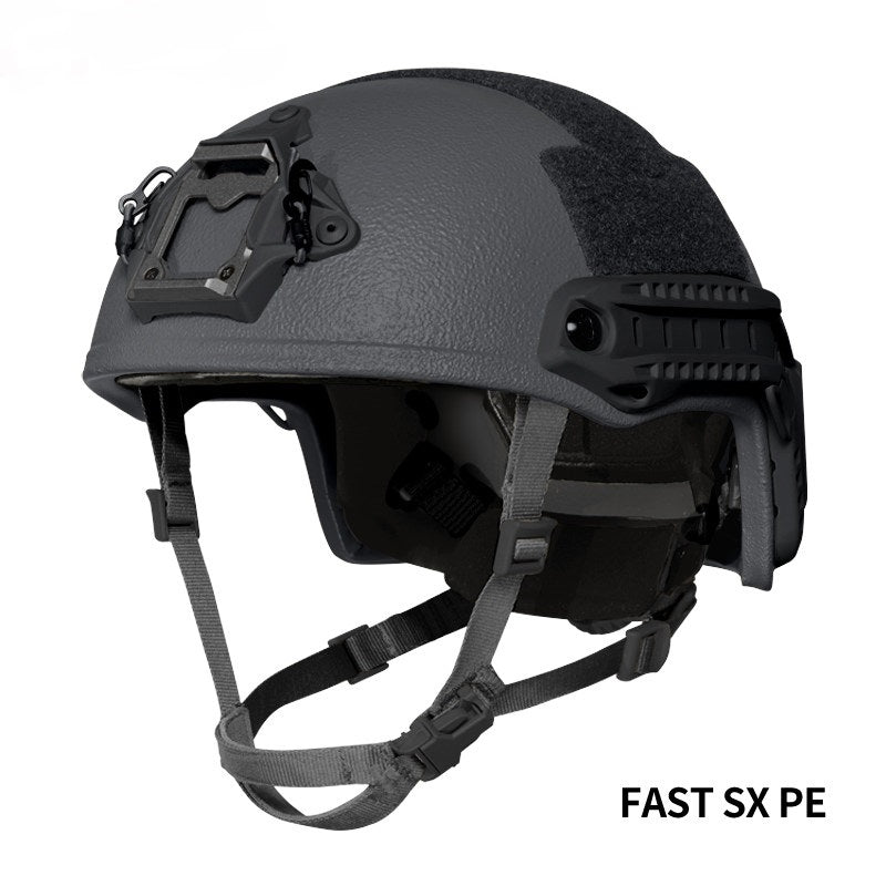 FAST SX NIJ IIIA Ballistic Helmet | 50+ Layer PE Lightweight Paratrooper Tactical Helmet