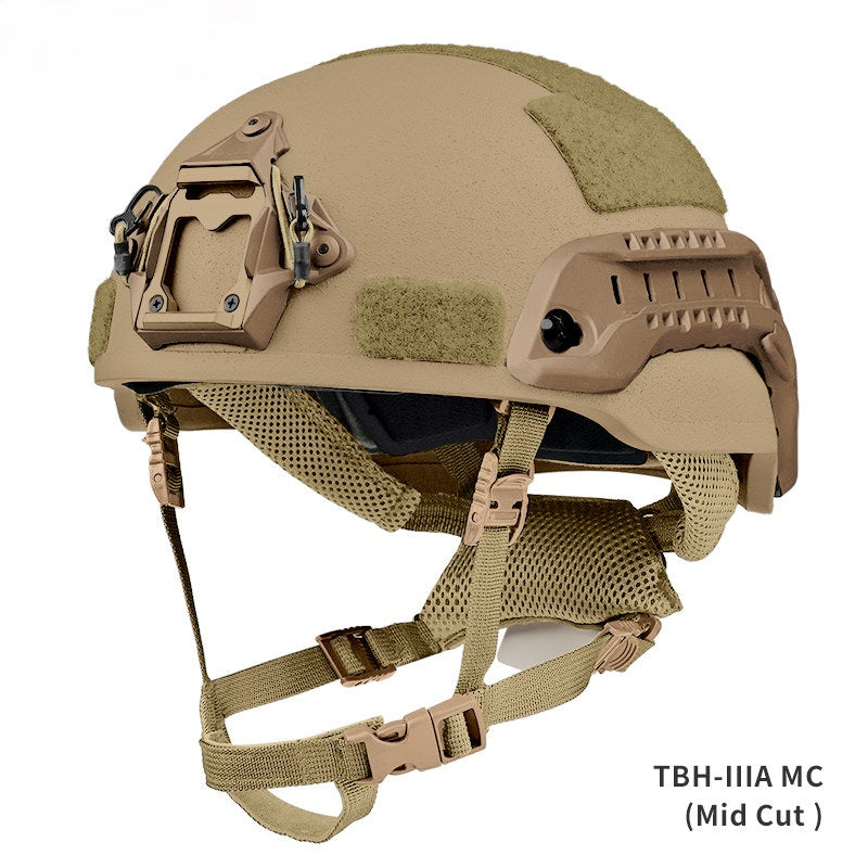 MICH2002 Mid-Cut NIJ IIIA Aramid Ballistic Helmet | Team Wendy