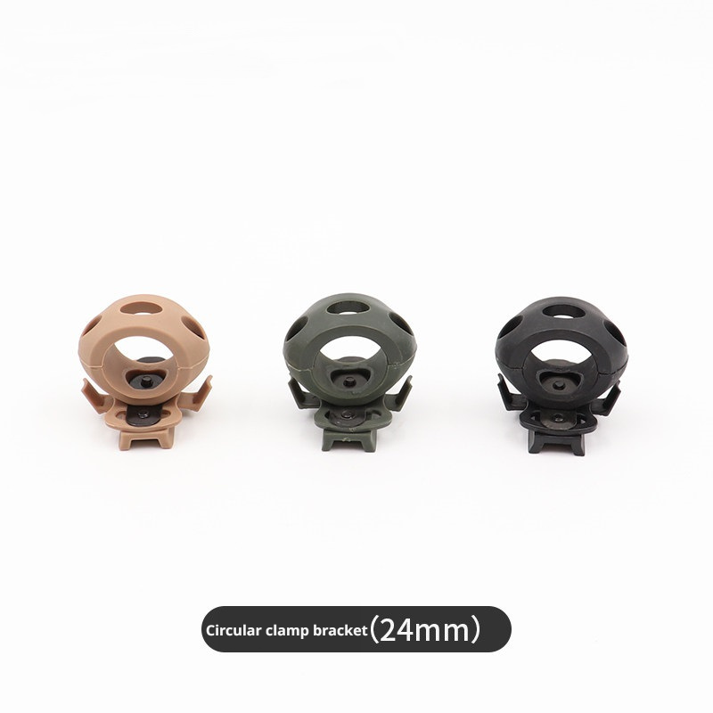Tactical Helmet Flashlight & Rail Mount Kit | 20mm / 24mm
