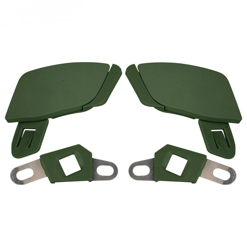 Air Frame Ballistic Ear Protectors – NIJ IIIA Aramid | Helmet-Compatible