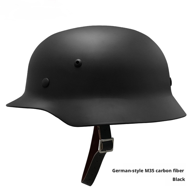 M35 Carbon Fiber Helmet | Kevlar-Reinforced 1:1 Replica | 600g Lightweight Shell