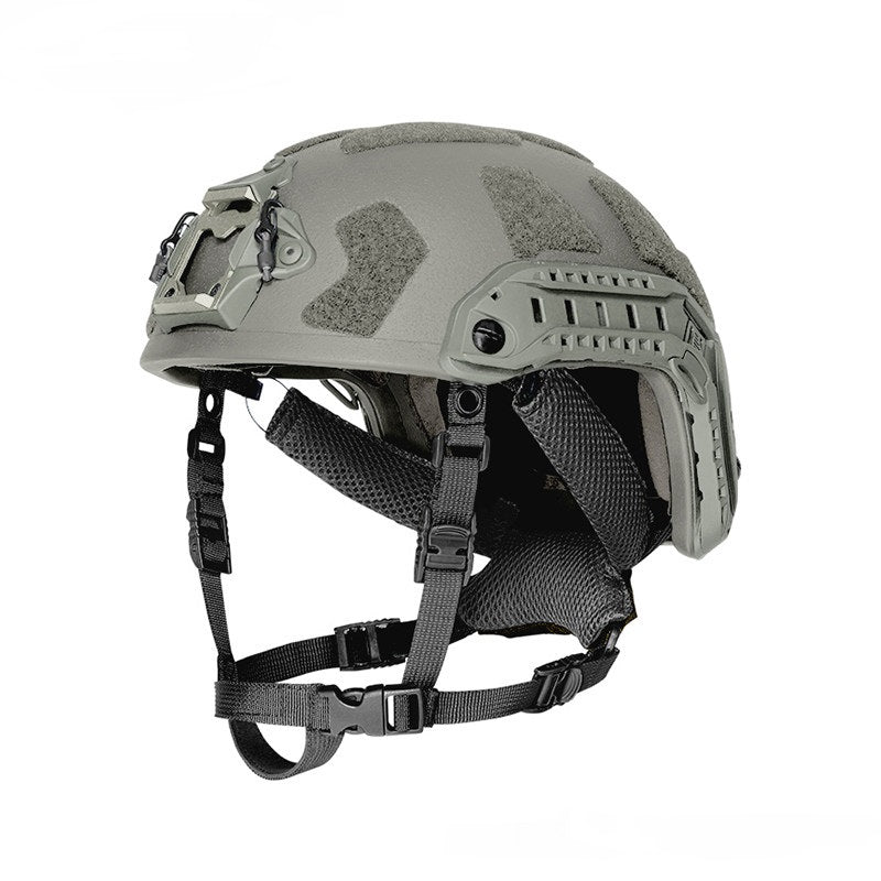 FAST SF NIJ IIIA UHMW-PE Ballistic Helmet | MBS NVG, Team Wendy