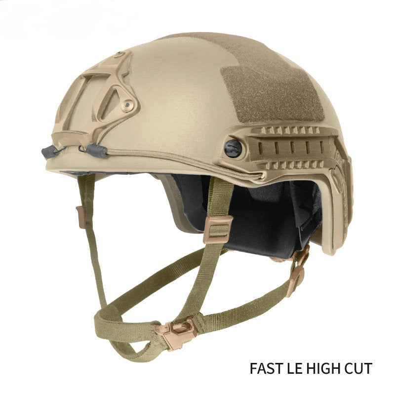 FAST LE High-Cut NIJ IIIA Aramid Ballistic Helmet | Kevlar Tactical Bulletproof Helmet