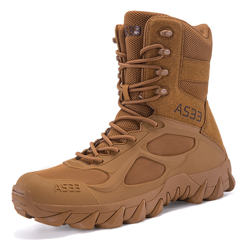 Breathable Tactical Boots | Outdoor Hiking & Training | EU 39–47