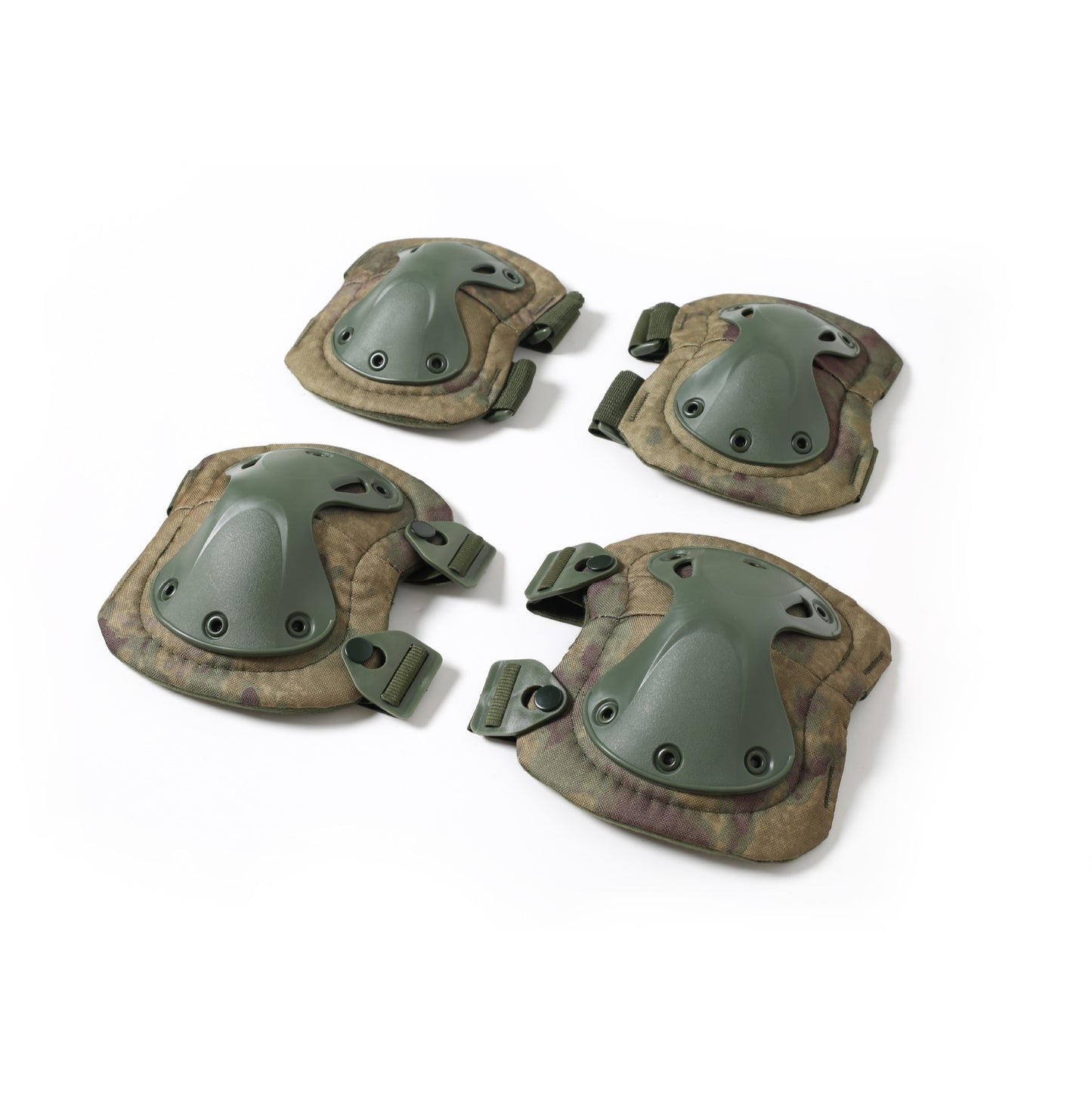 Tactical Knee & Elbow Pad Set | 4-Piece TPU Shell Impact Protection
