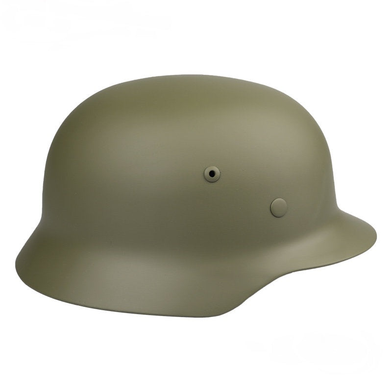 German M35 Stahlhelm Replica | WWII Steel Helmet 1:1 Scale