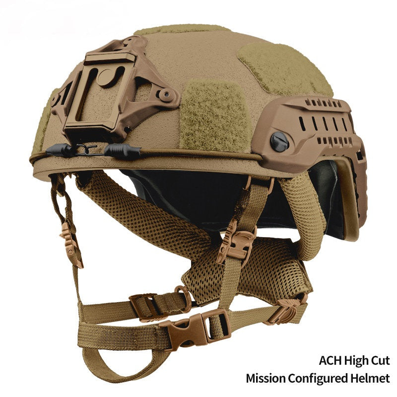 ACH High-Cut NIJ IIIA Aramid Ballistic Helmet – WILCOX & Team Wendy