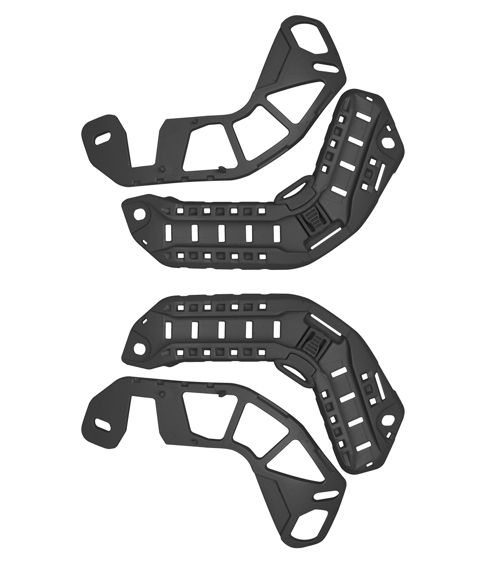 OPS ARC Dual-Layer Helmet Rail | Cable Management, MT SF XR Fit