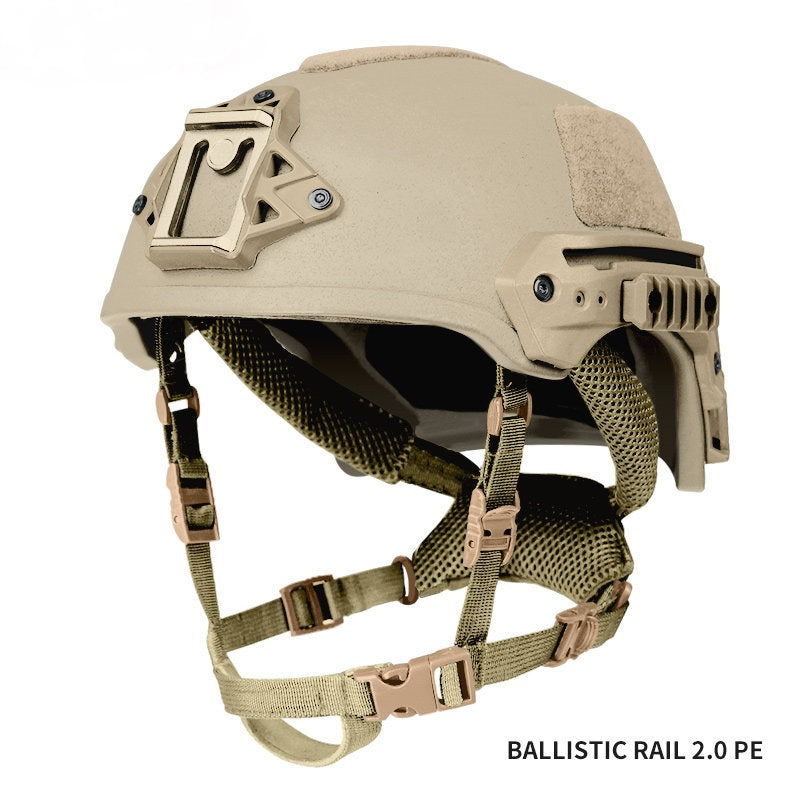 WENDY RAIL 2.0 NIJ IIIA UHMW-PE Ballistic Helmet | Tactical Bulletproof Helmet
