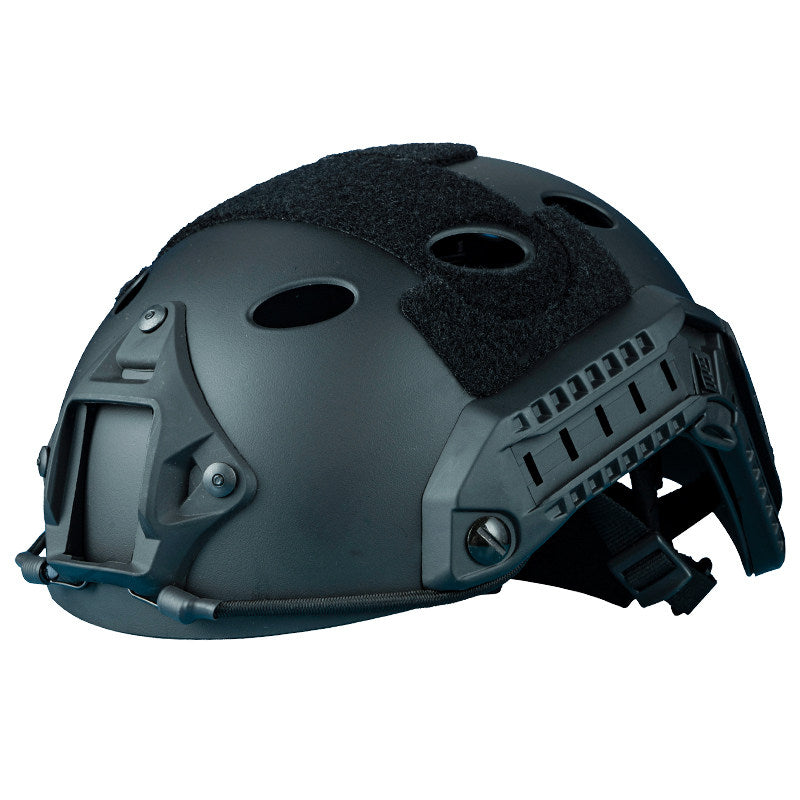 FAST Navy Version 4-Hole Tactical Helmet for Special Forces Training - Protective Headgear