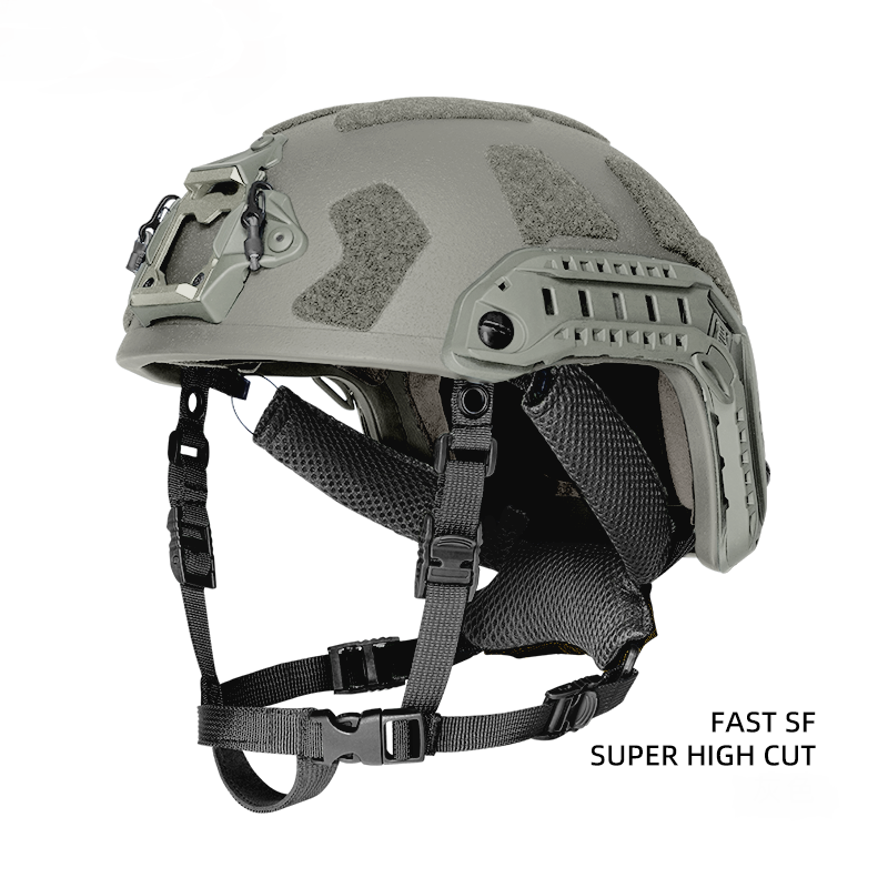 FAST SF NIJ IIIA UHMW-PE Ballistic Helmet | Multicam | Team Wendy 4th Gen