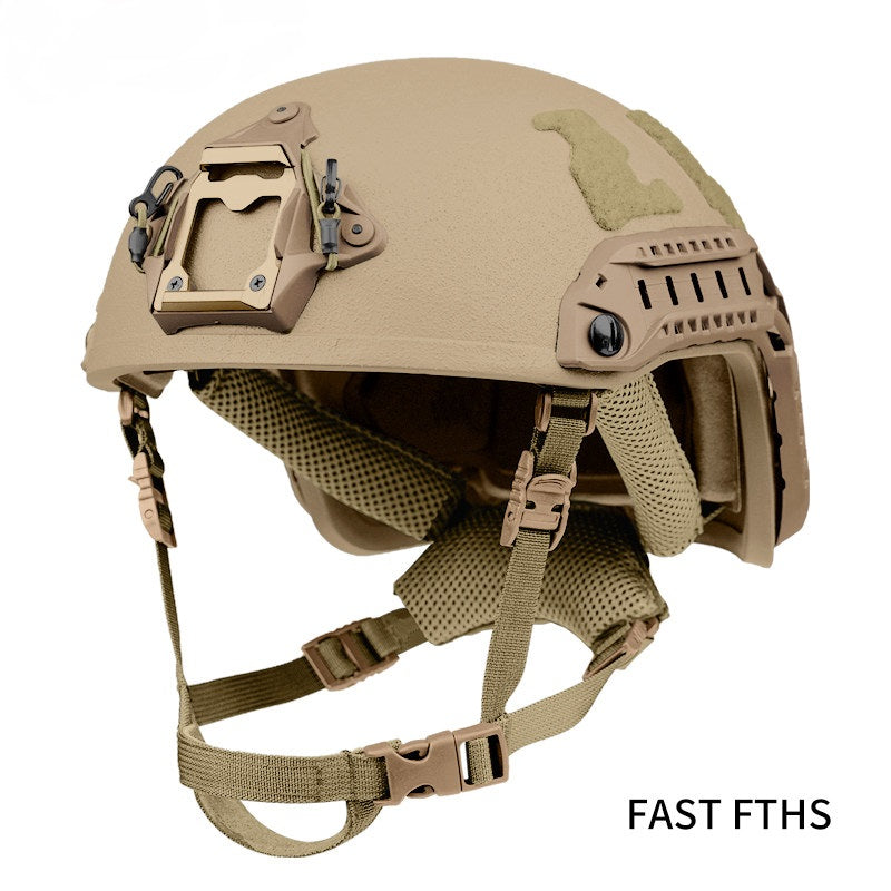 FAST FTHS NIJ IIIA Aramid Ballistic Helmet | Ultra-High-Cut Special Operations Helmet