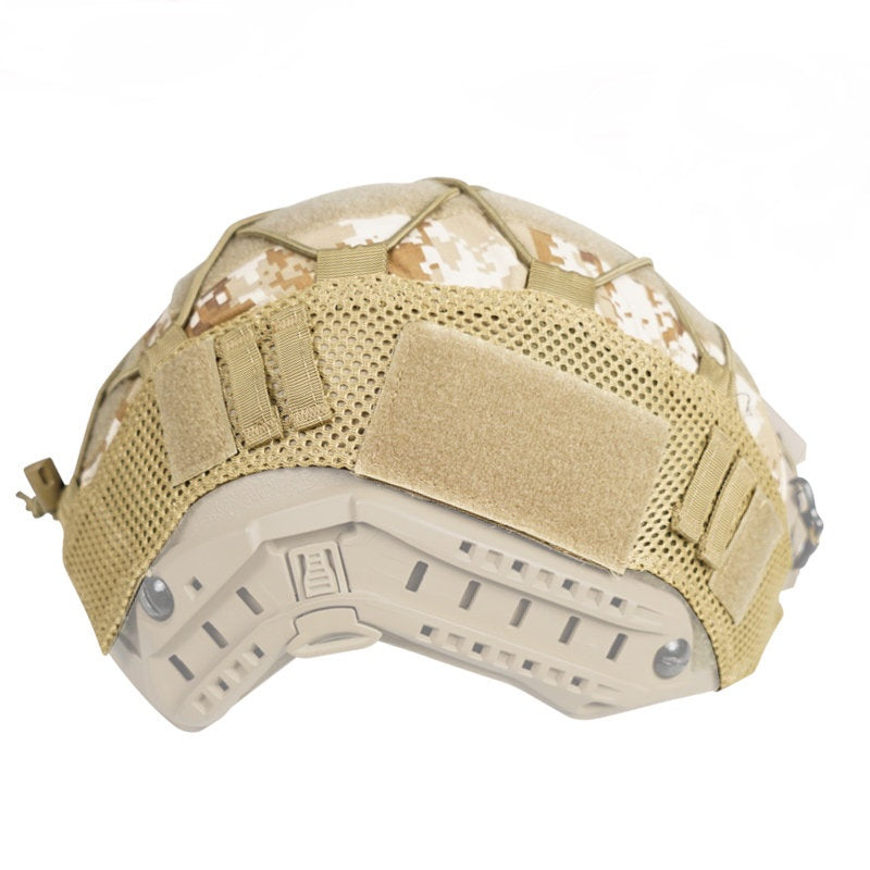 FAST Tactical Helmet Cover | 500D Nylon, 16 Camo Patterns