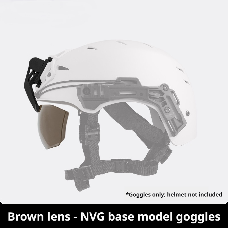 Wendy 3.0 Tactical Helmet Goggles | Fragment Protection | Rail & NVG Mount