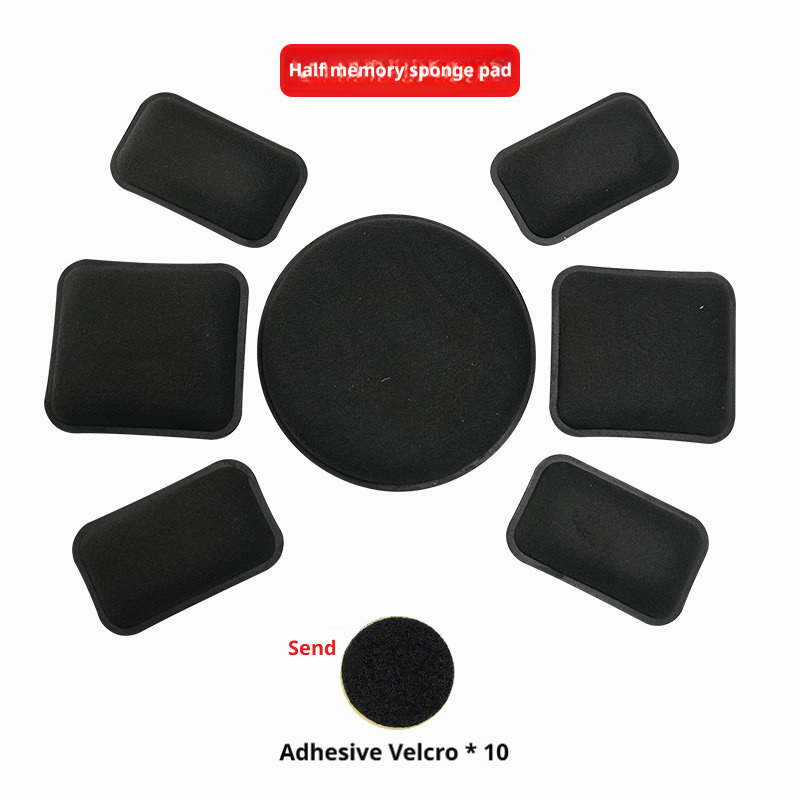 Helmet Memory Foam Liner Pad Set | Full, Half & Standard Grades
