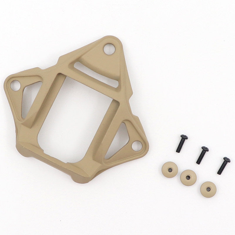 OPS 2nd Gen Aluminum Helmet Top Shroud Mount | Standard Shroud Interface