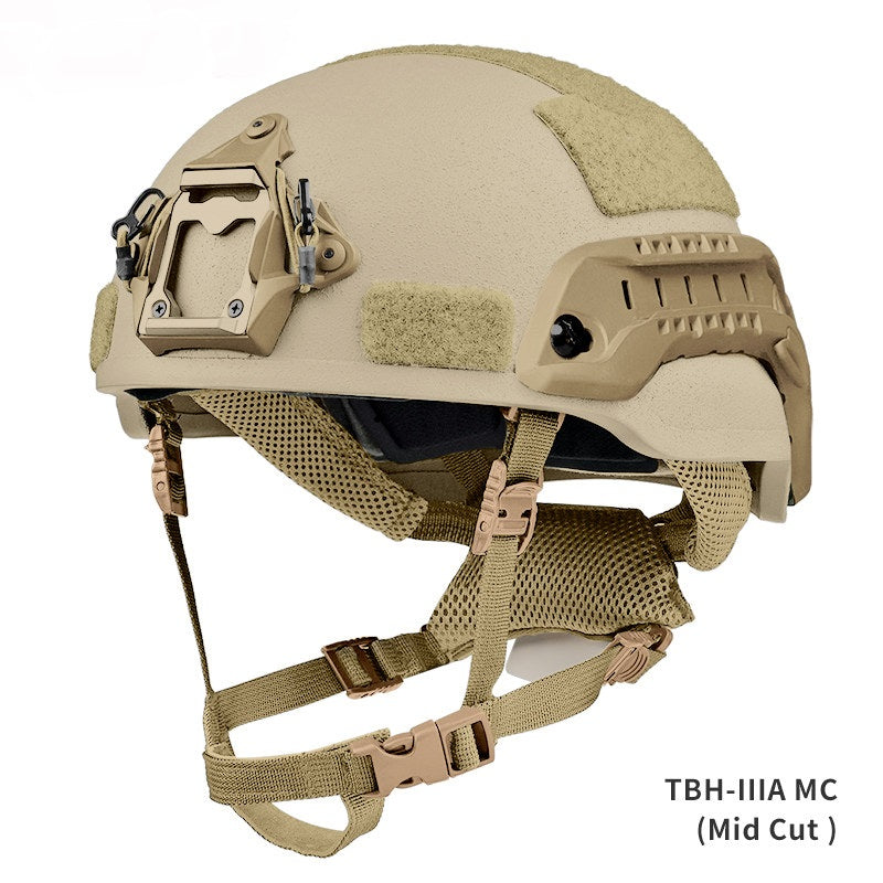 MICH2002 Mid-Cut NIJ IIIA Aramid Ballistic Helmet | Team Wendy