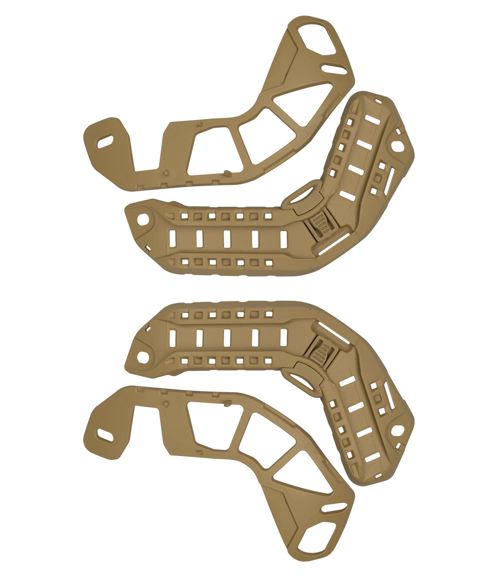 OPS ARC Dual-Layer Helmet Rail | Cable Management, MT SF XR Fit