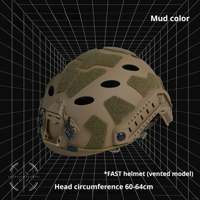 FAST SF Extra-Large ABS Tactical Helmet | 60–64cm
