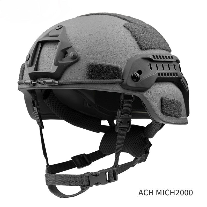 MICH2000 Ballistic Helmet – Foliage Green, NIJ IIIA UHMW-PE \| Kevra Defense