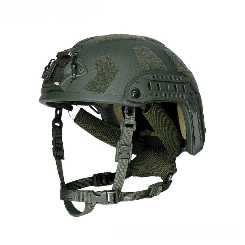 FAST SF NIJ IIIA UHMW-PE Ballistic Helmet | MBS NVG, Team Wendy