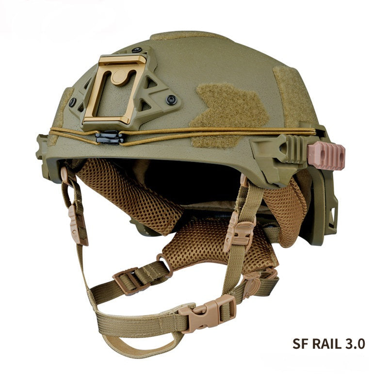 WENDY SFRAIL 3.0 NIJ IIIA Aramid Ballistic Helmet | Tactical Bulletproof Helmet