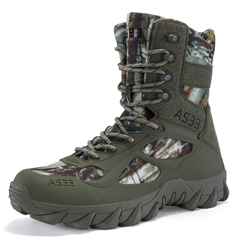 Breathable Tactical Boots | Outdoor Hiking & Training | EU 39–47