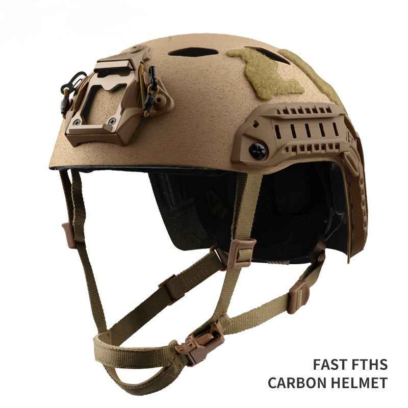 FAST FTHS Carbon Fiber Tactical Helmet | Diamond Vent | EXFIL Compatible