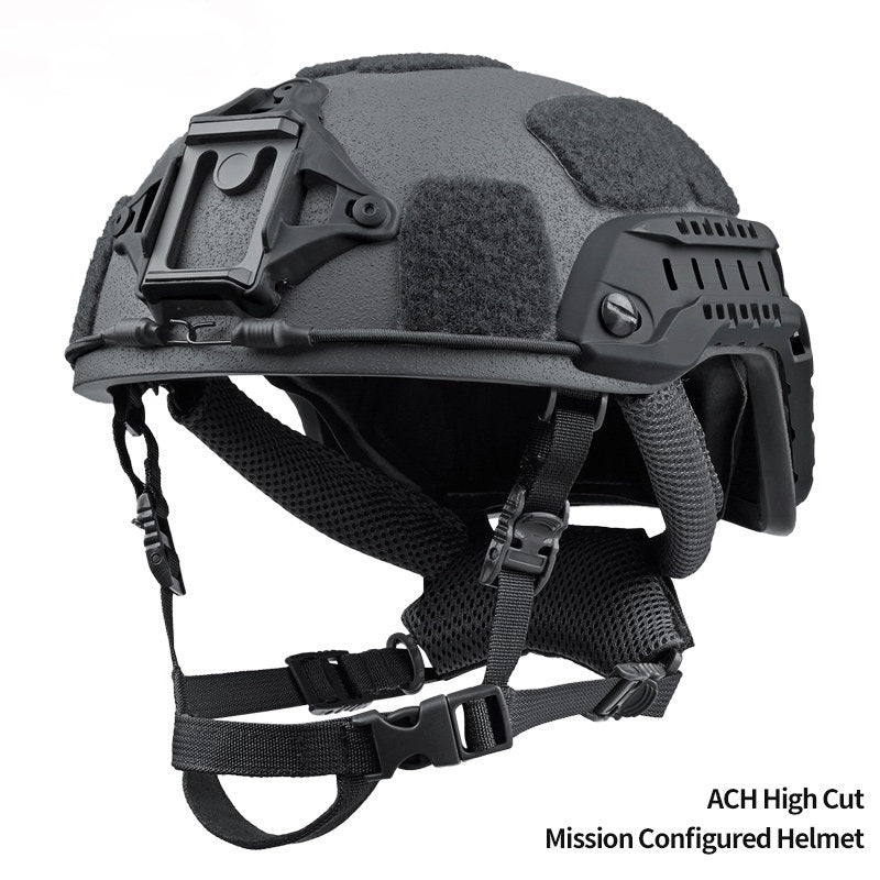 ACH High-Cut NIJ IIIA Aramid Ballistic Helmet – WILCOX & Team Wendy