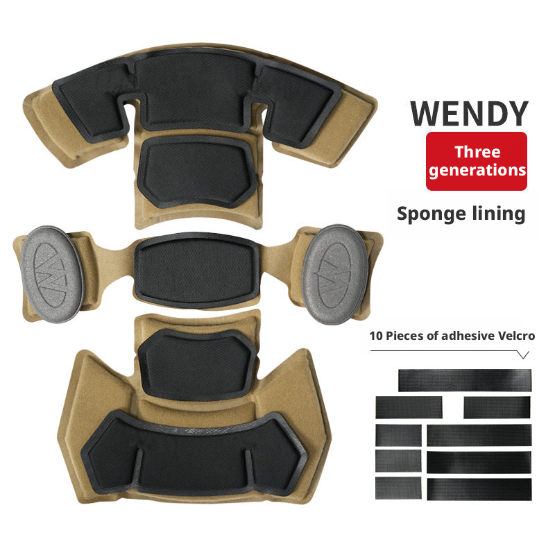 WENDY Helmet Shock-Absorbing Liner | Gen 1 / Gen 3 / Gen 4