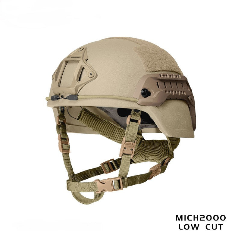 MICH2000 Action NIJ IIIA Aramid Ballistic Helmet | Tactical Bulletproof Helmet