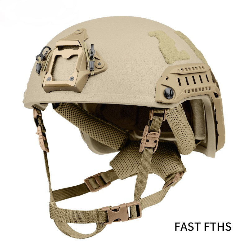 FAST FTHS NIJ IIIA Aramid Ballistic Helmet | Ultra-High-Cut Special Operations Helmet