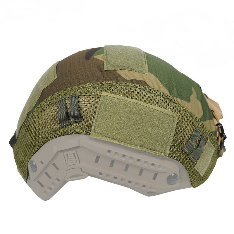 FAST Tactical Helmet Cover | 500D Nylon, 16 Camo Patterns