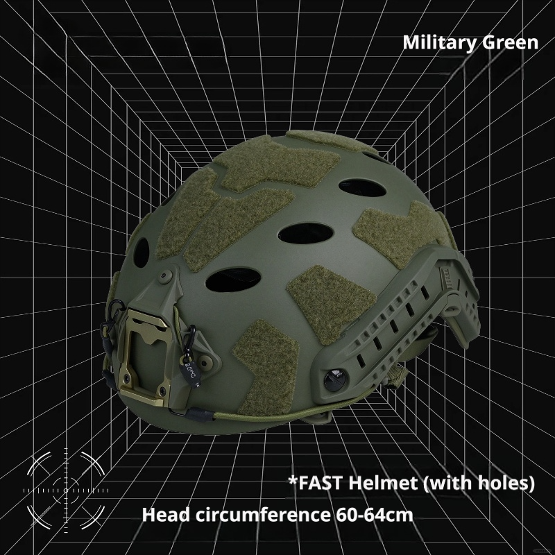 FAST SF Extra-Large ABS Tactical Helmet | 60–64cm