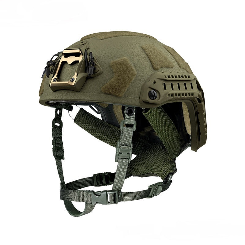 FAST SF NIJ IIIA UHMW-PE Ballistic Helmet | MBS NVG, Team Wendy
