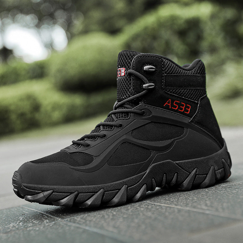 Breathable Tactical Boots | Outdoor Hiking & Training | EU 39–47