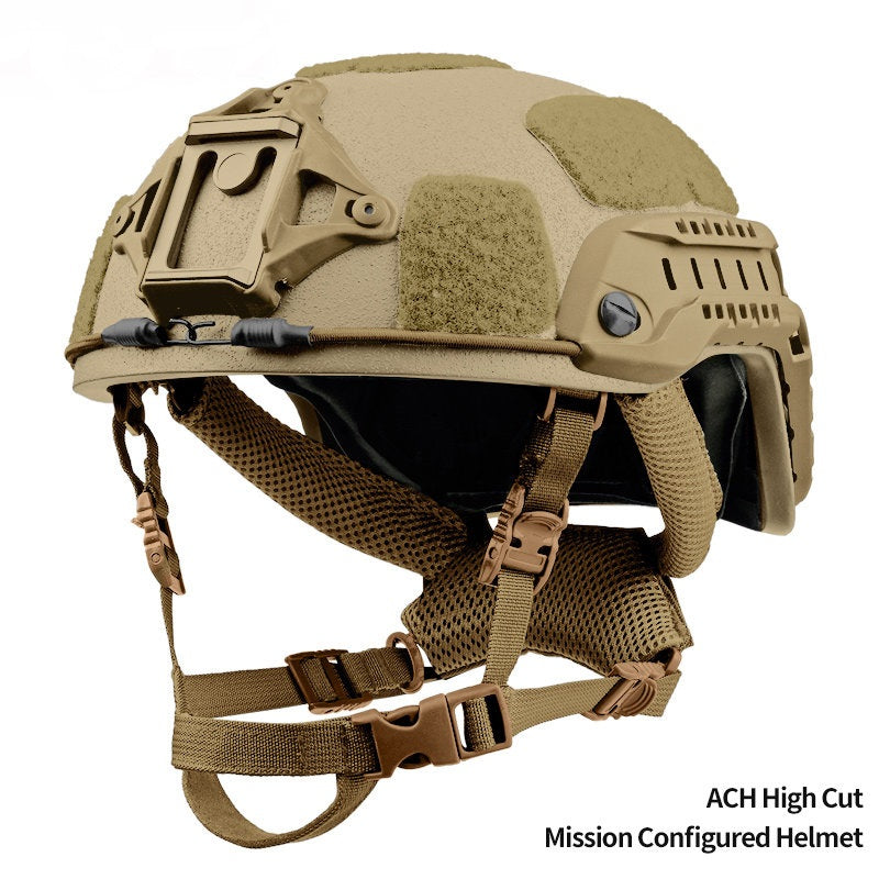 ACH High-Cut NIJ IIIA Aramid Ballistic Helmet – WILCOX & Team Wendy