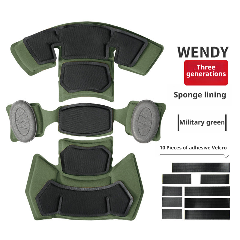 WENDY Helmet Shock-Absorbing Liner | Gen 1 / Gen 3 / Gen 4