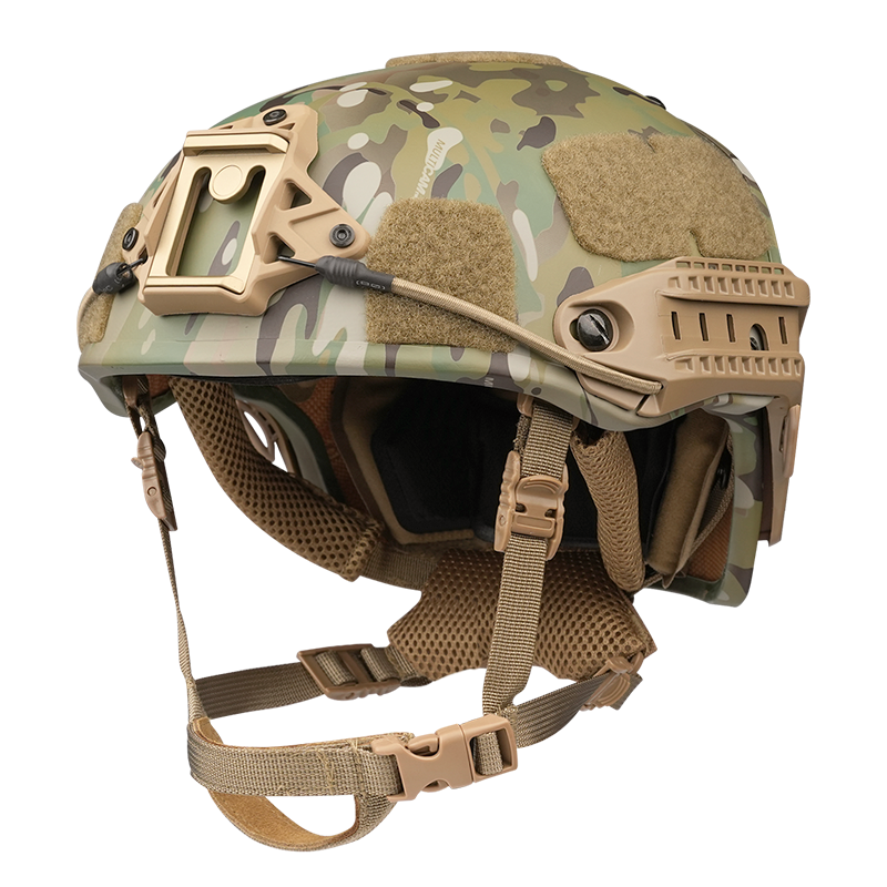 Air Frame ATX NIJ IIIA Aramid Ballistic Helmet | Upgraded Team Wendy Suspension | 7 Colors incl. Multicam