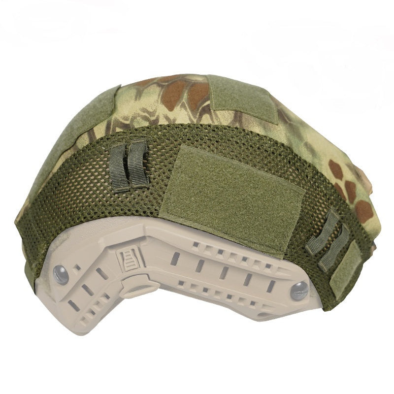 FAST Tactical Helmet Cover | 500D Nylon, 16 Camo Patterns