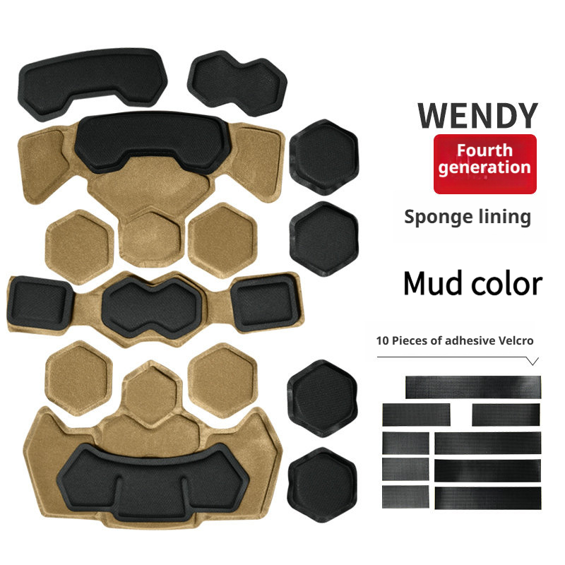 WENDY Helmet Shock-Absorbing Liner | Gen 1 / Gen 3 / Gen 4