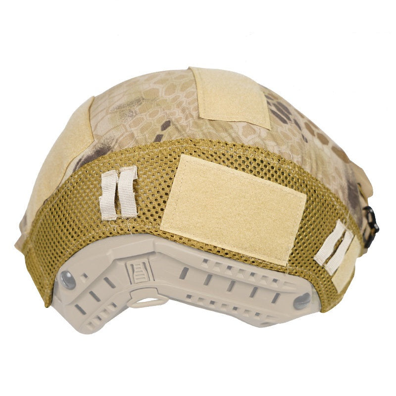 FAST Tactical Helmet Cover | 500D Nylon, 16 Camo Patterns