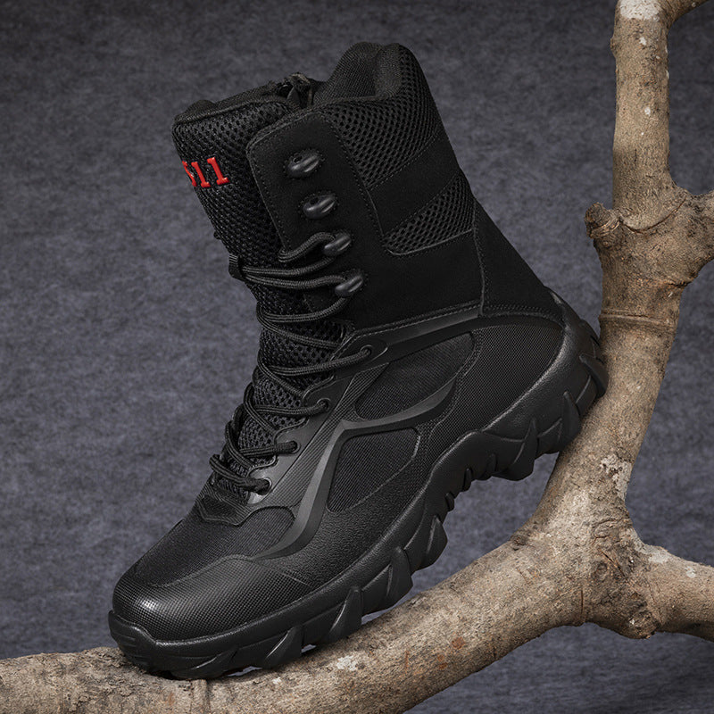 Breathable Tactical Boots | Outdoor Hiking & Training | EU 39–47