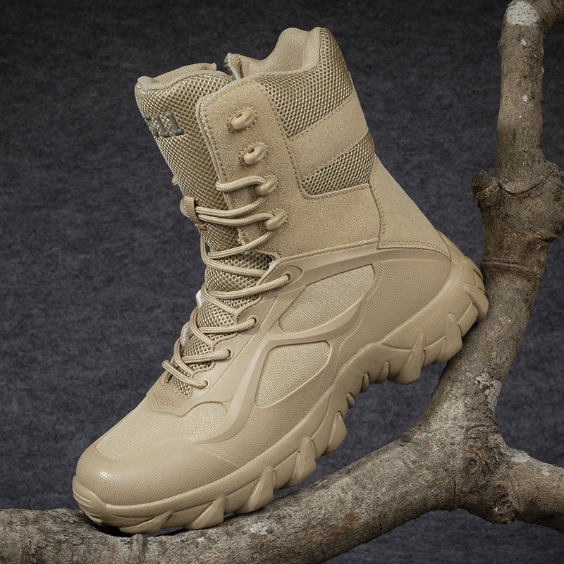 Breathable Tactical Boots | Outdoor Hiking & Training | EU 39–47