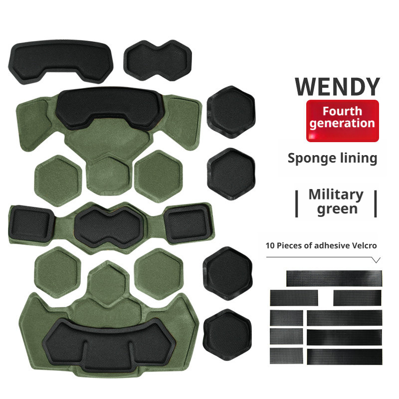 WENDY Helmet Shock-Absorbing Liner | Gen 1 / Gen 3 / Gen 4