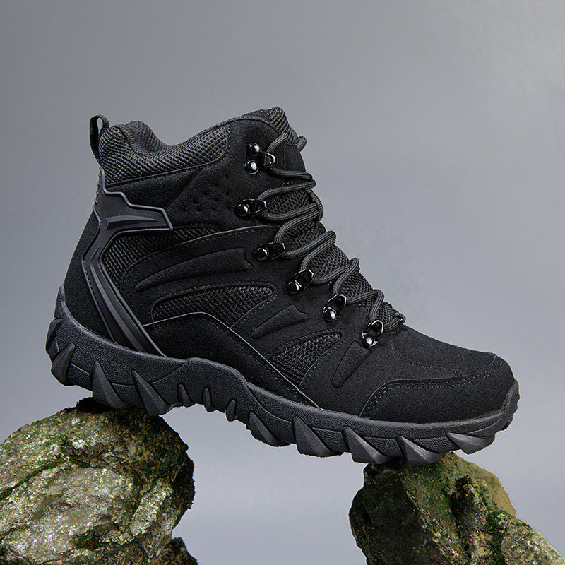 Breathable Tactical Boots | Outdoor Hiking & Training | EU 39–47
